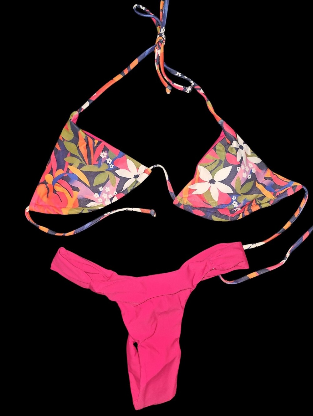 Nwt! 2-piece Bikini Swimsuit Set